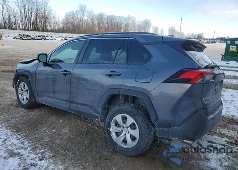 2020 Toyota Rav4 Le z USA, uszkodzony, nr VIN 2T3H1RFV2LC073184